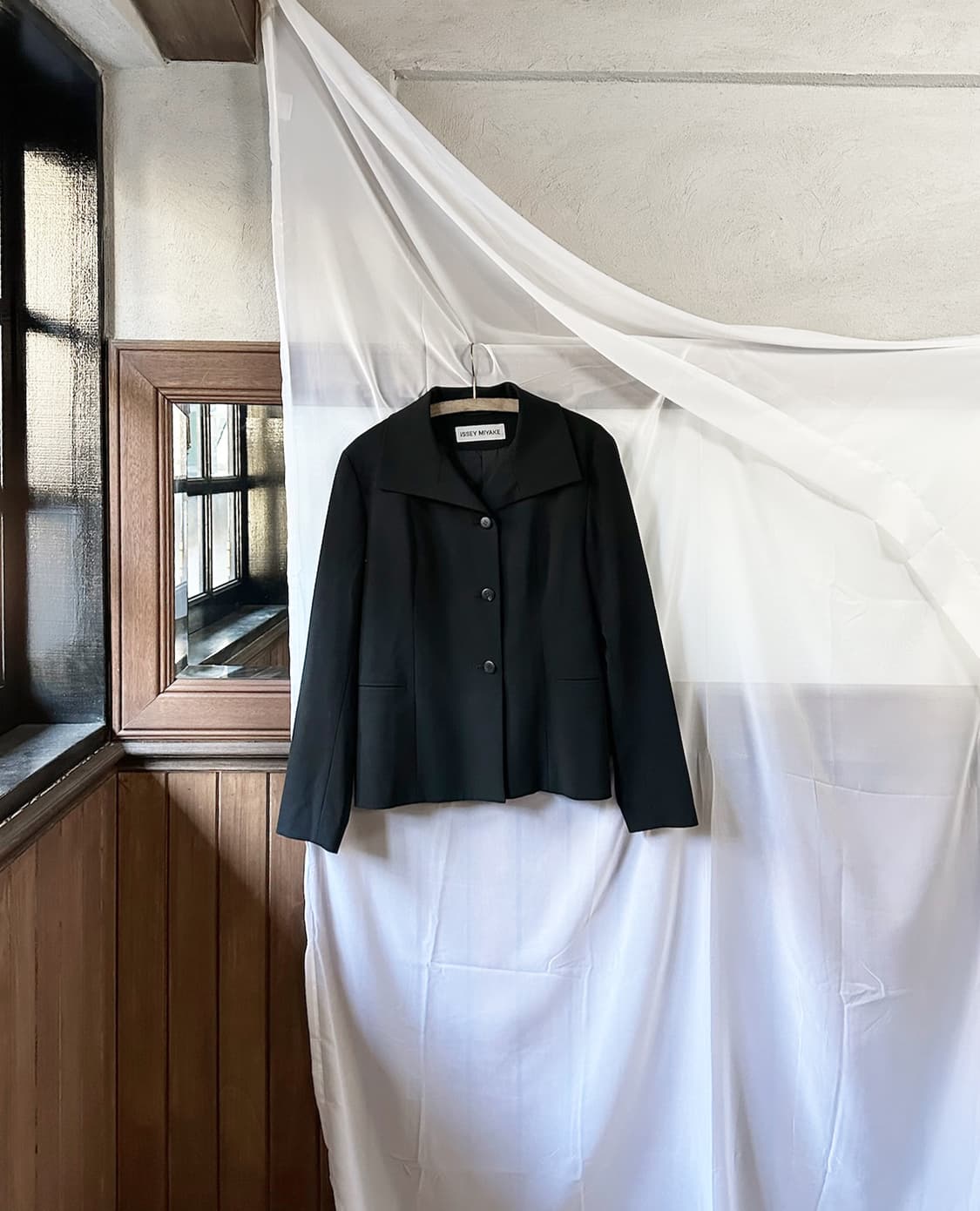 ISSEY MIYAKE wool single jacket 상품이미지5