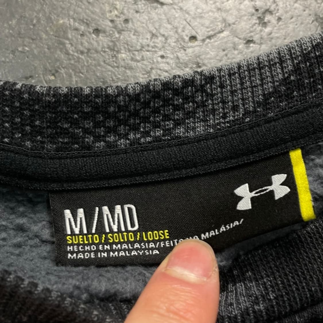 100 언더아머 맨투맨  상품이미지3