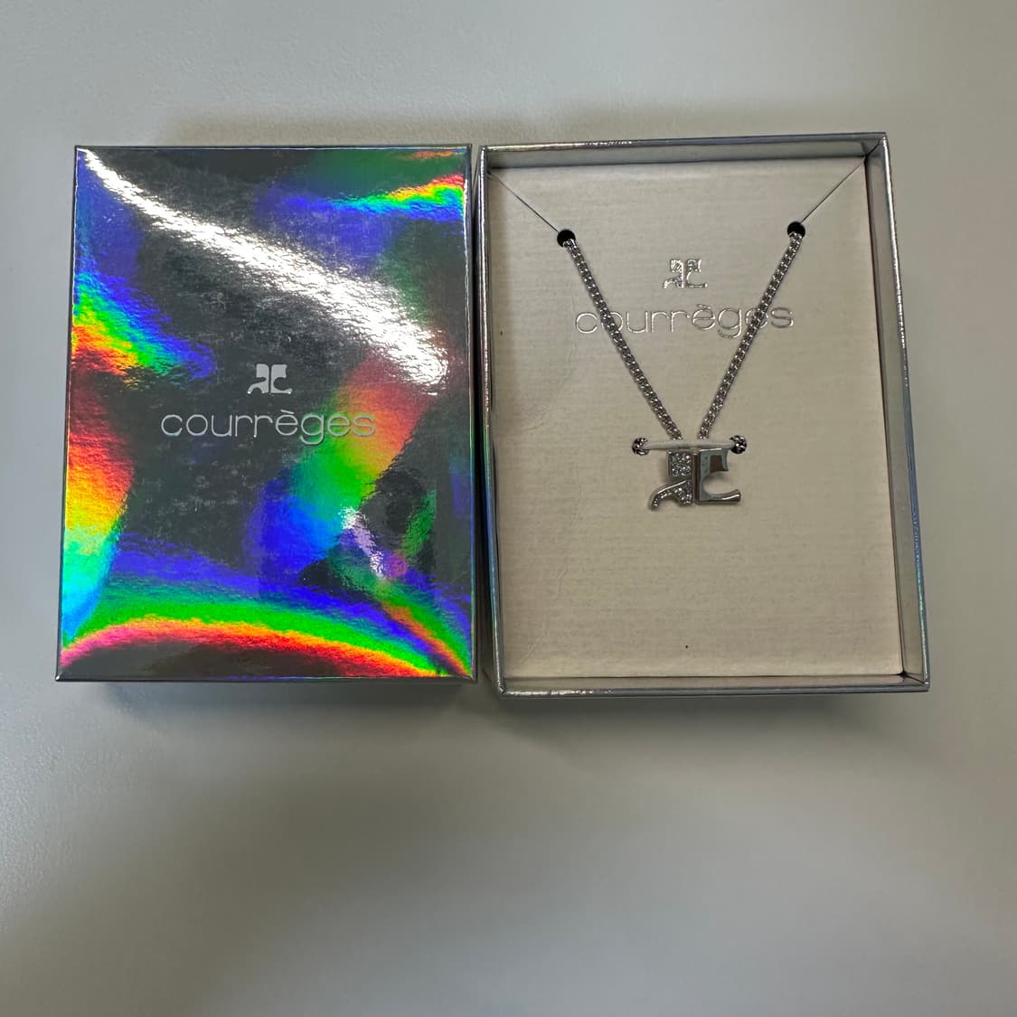 Courreges꾸레쥬 목걸이 상품이미지3