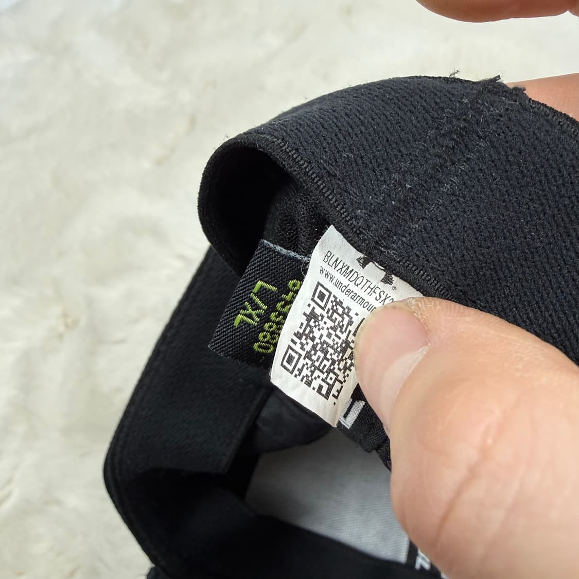 L/XL) 언더아머 골프 볼캡 블랙 상품이미지5