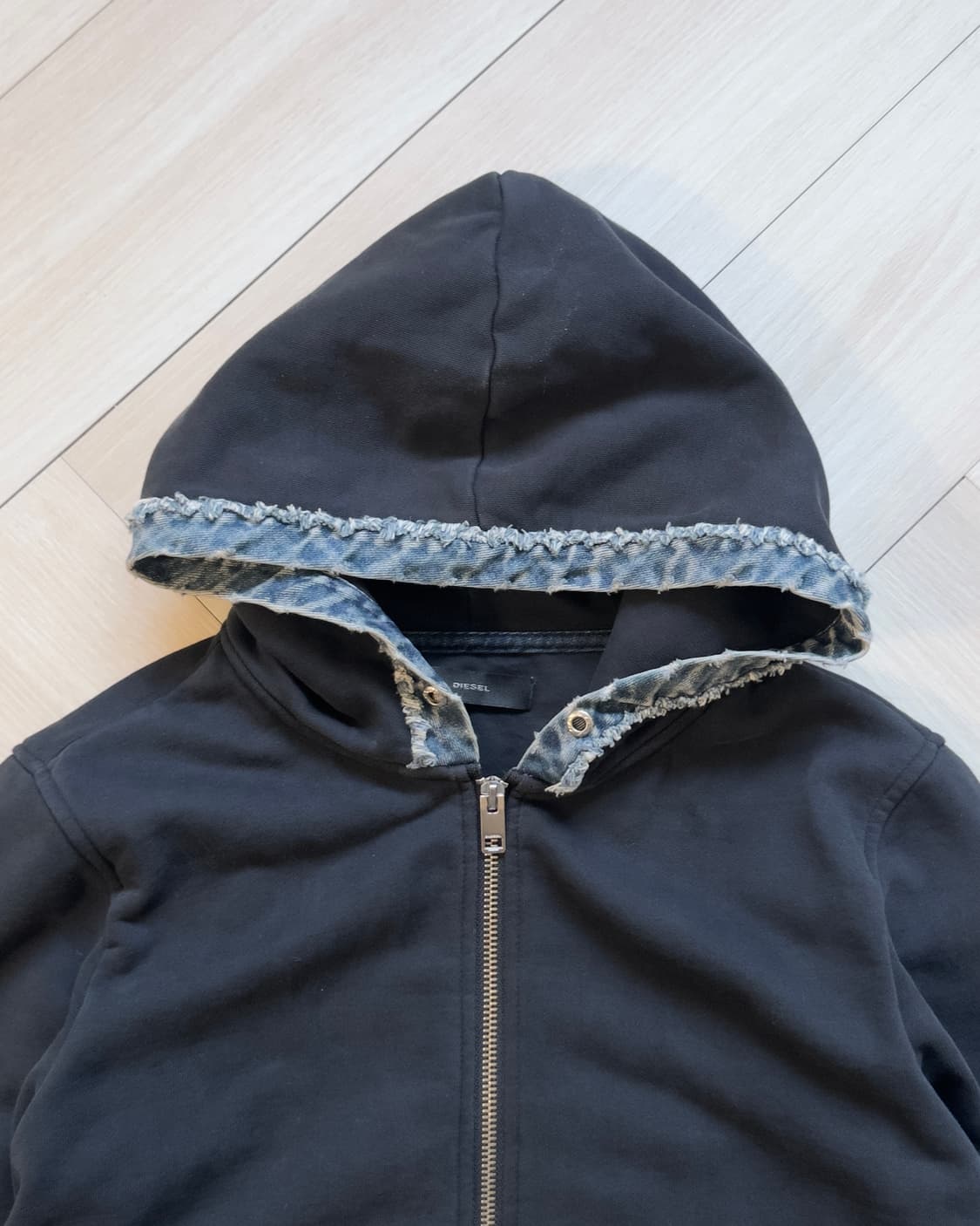 [Diesel] Denim Line Hoodie Jacket 상품이미지6