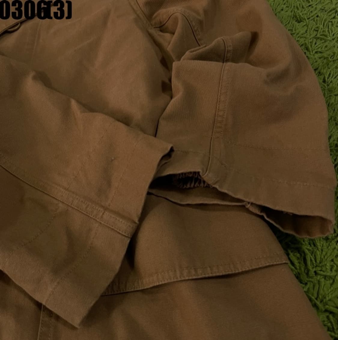 스튜디오 톰보이 코트 상품이미지4