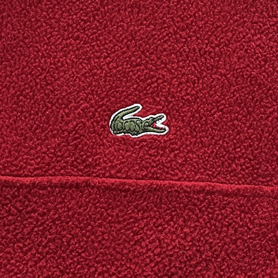 Lacoste Fleece Half Zip-Up 상품이미지5