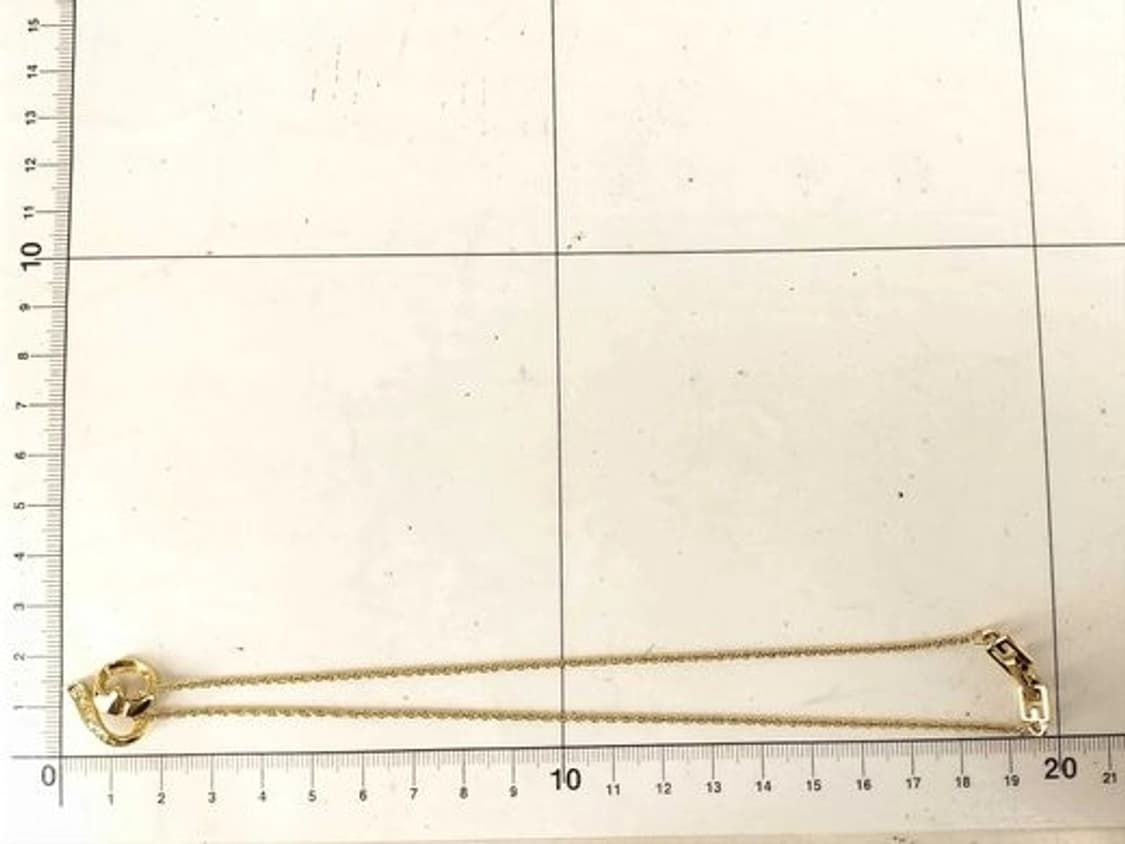 [예약] 지방시 빈티지 로고 목걸이/정품 상품이미지7