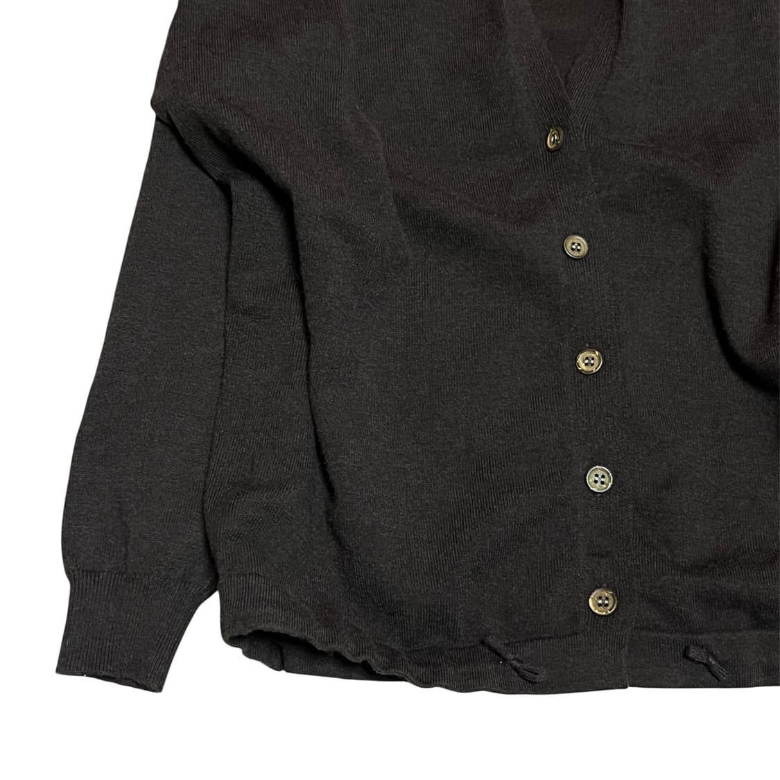 Mori Knitwear Burton Hooded Cardigan 상품이미지4