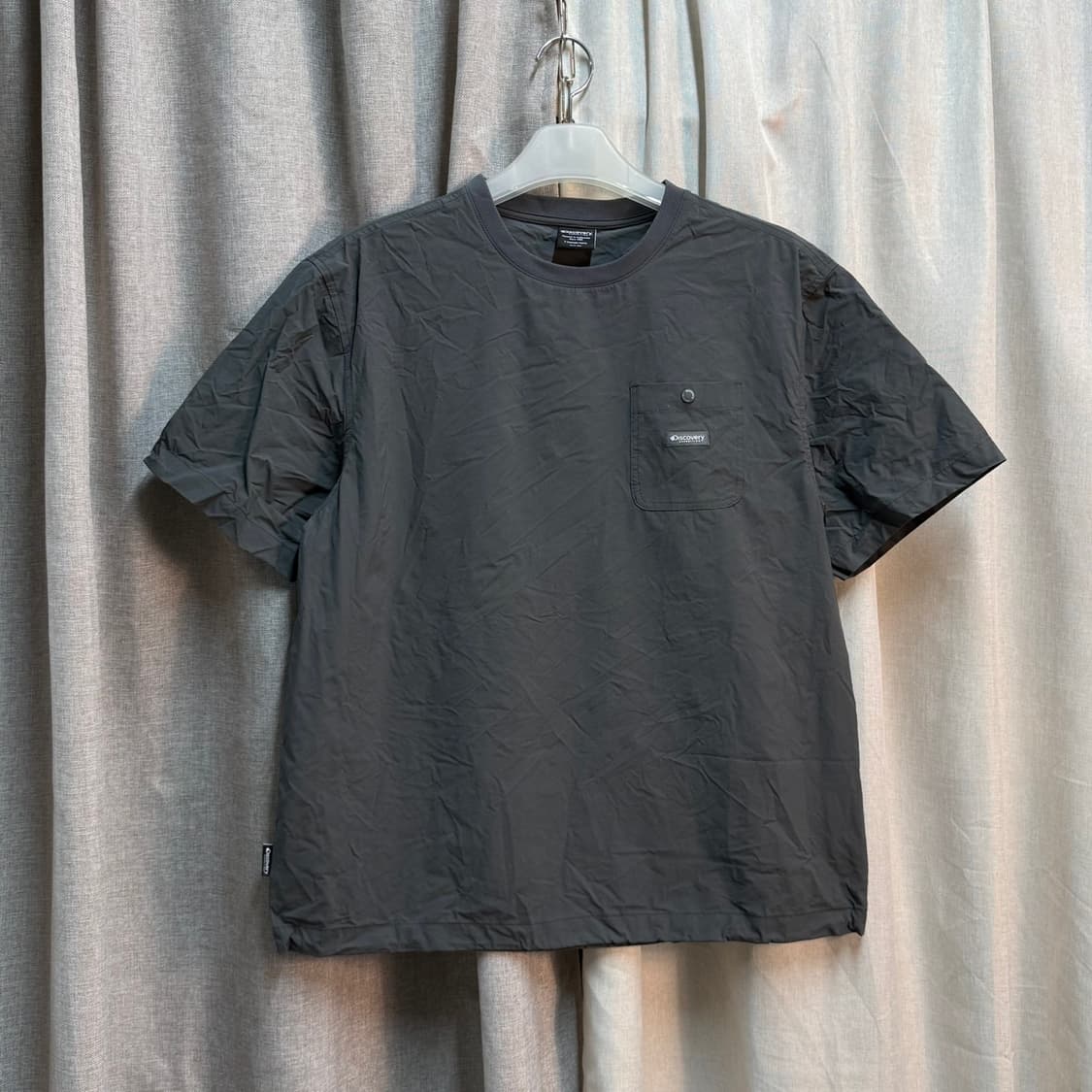 [L/루즈핏] 디스커버리 기능성 포켓 반팔 티셔츠 상품이미지2