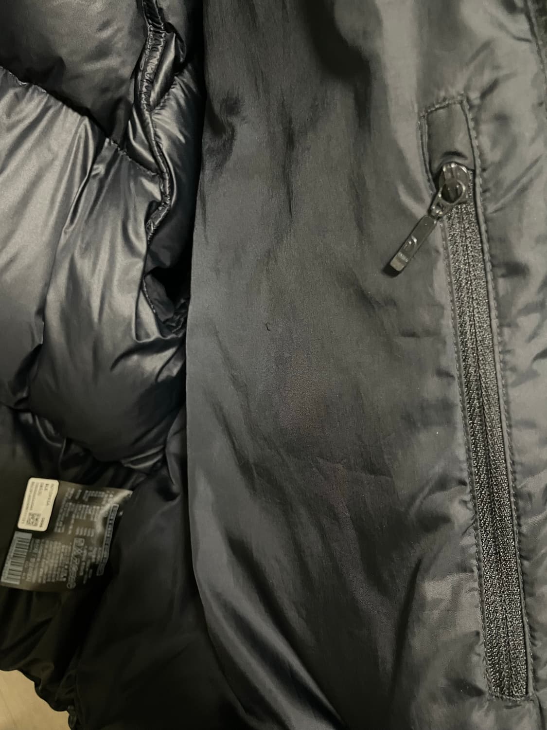 노스페이스 구스패딩 상품이미지4