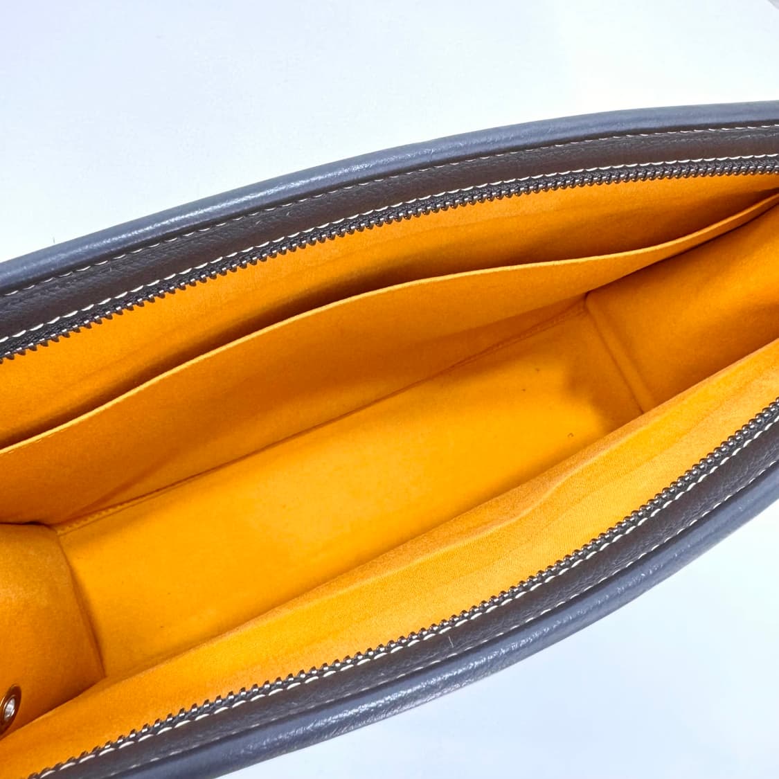 고야드 쥬방스 클러치백 GM 그레이 상품이미지10