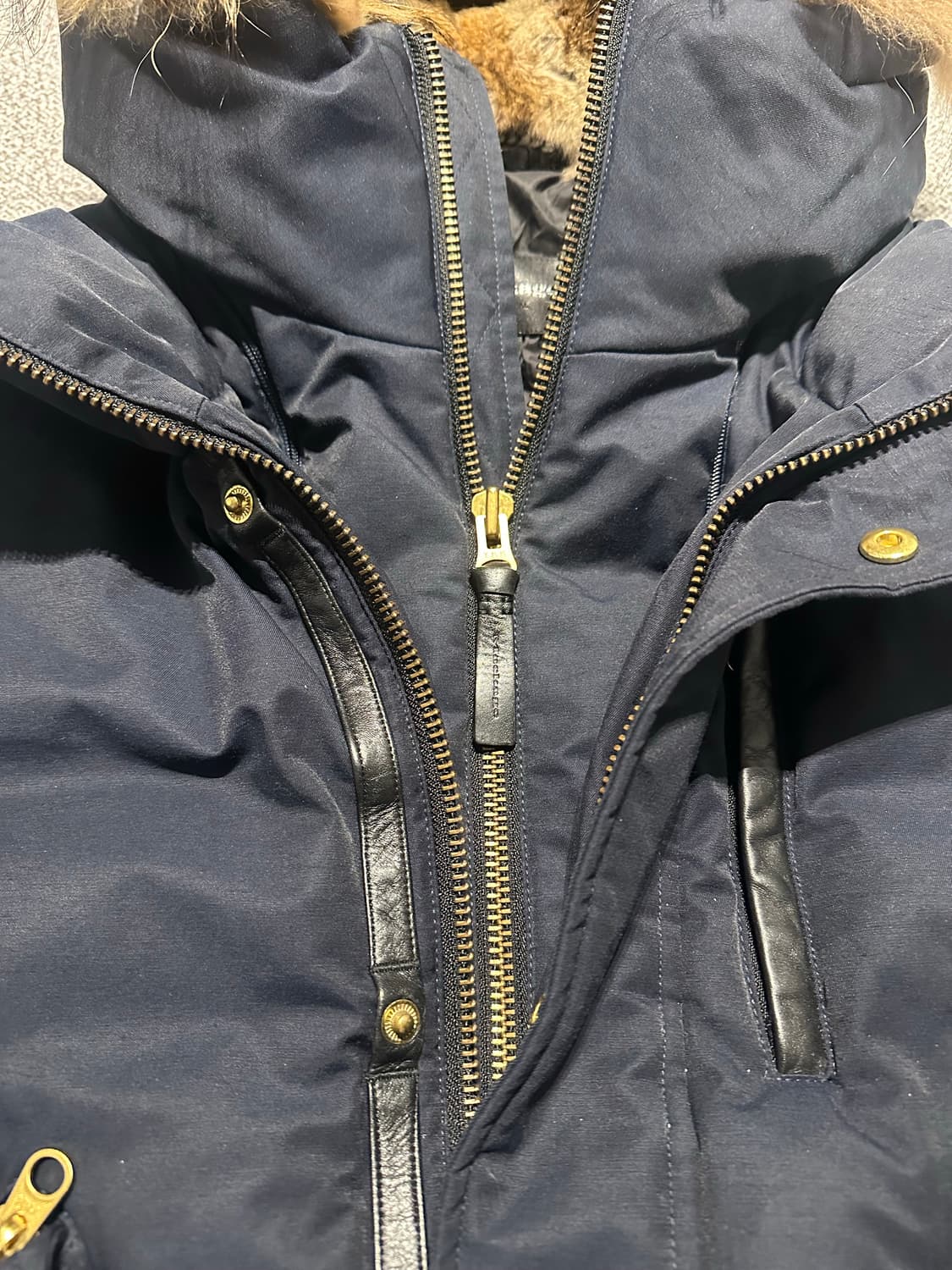 맥케이지 딕슨 네이비 금장 38 상품이미지2