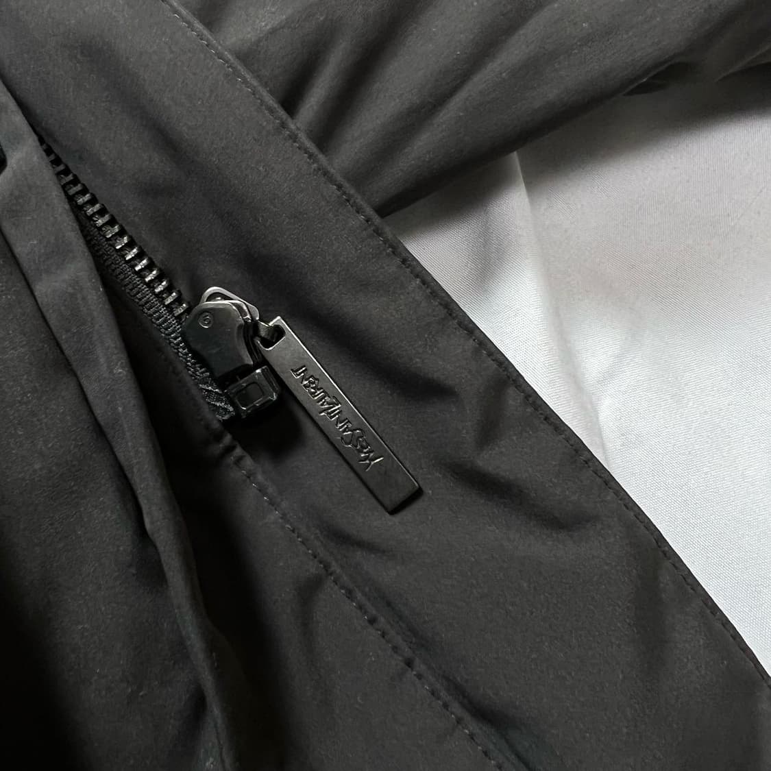 정품 입생로랑 블루종 자켓 상품이미지7