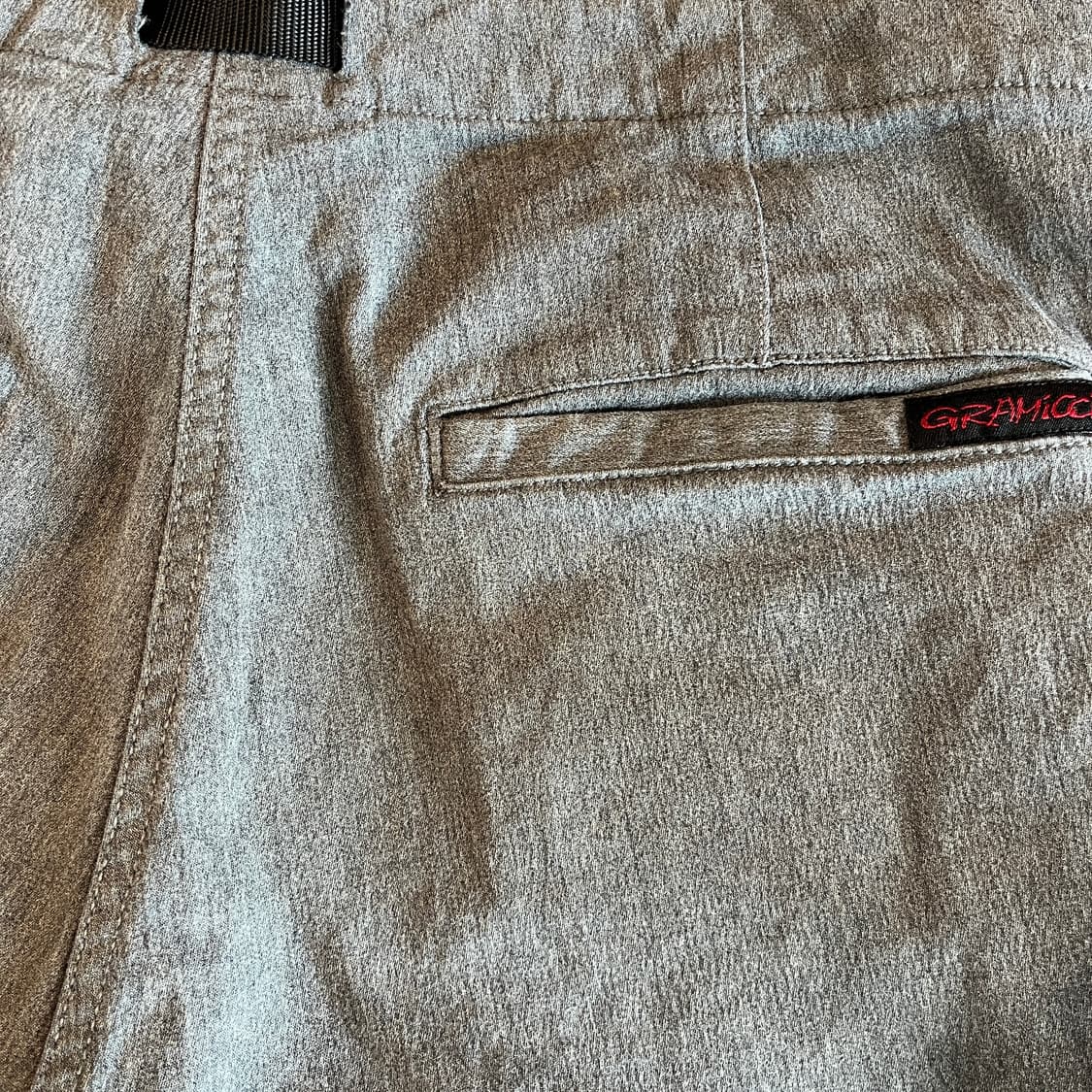 Gramicci  어반리서치 그레이 벨티드 팬츠  상품이미지4