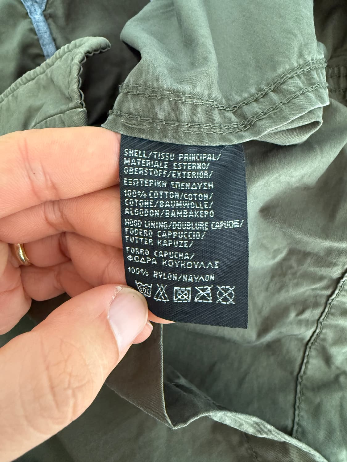 쇼트(Schott) M-65 모티브 필드 야상자켓 상품이미지9