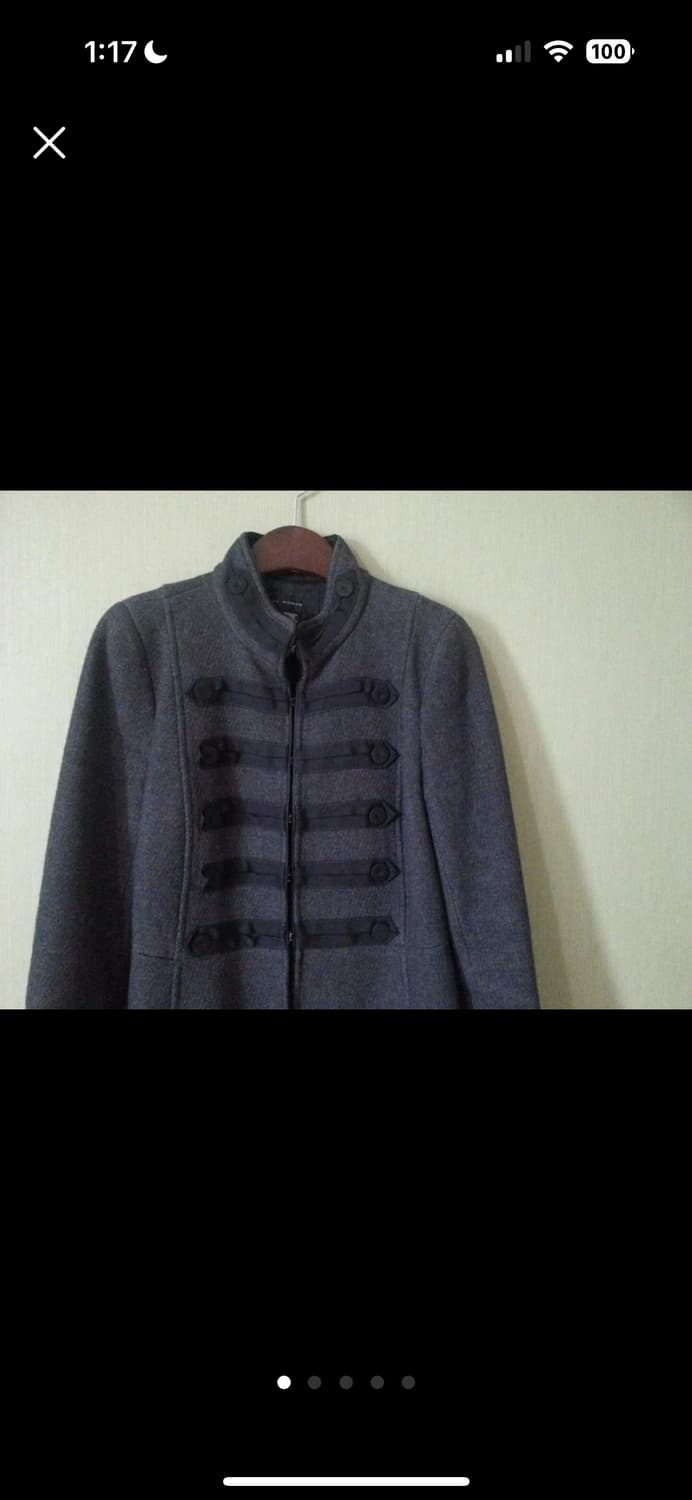 자라 나폴레옹 코트 66 상품이미지2