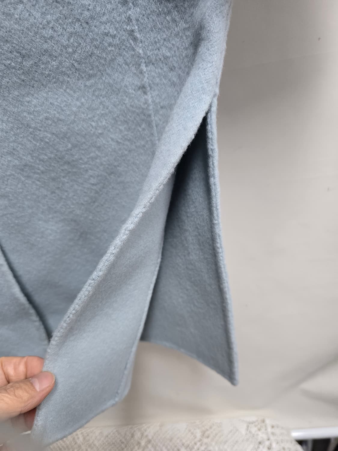 새상품)스튜디오랩 울 코트 S 상품이미지3