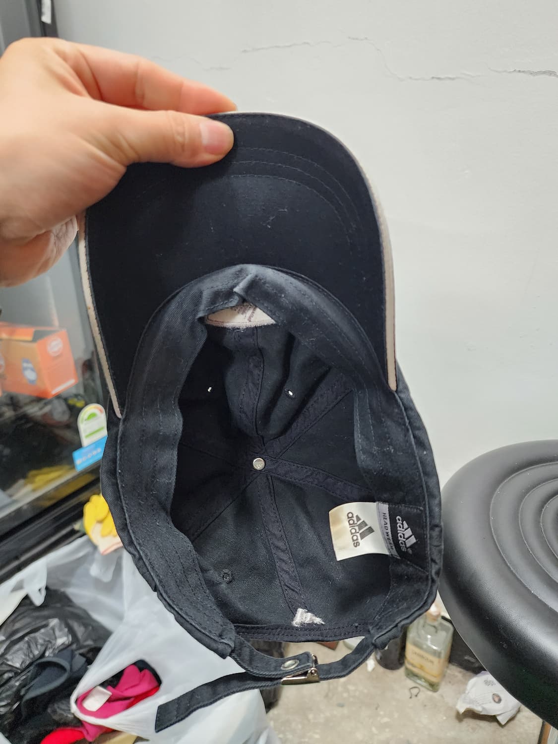 아디다스 빈티지 볼캡 상품이미지4