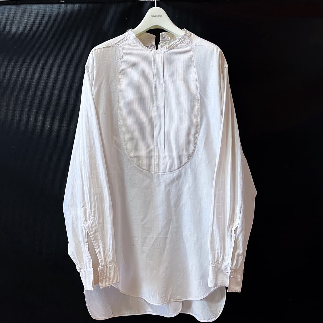 1910s Arrow 오리지널 빈티지 풀오버 드레스 셔츠 상품이미지2