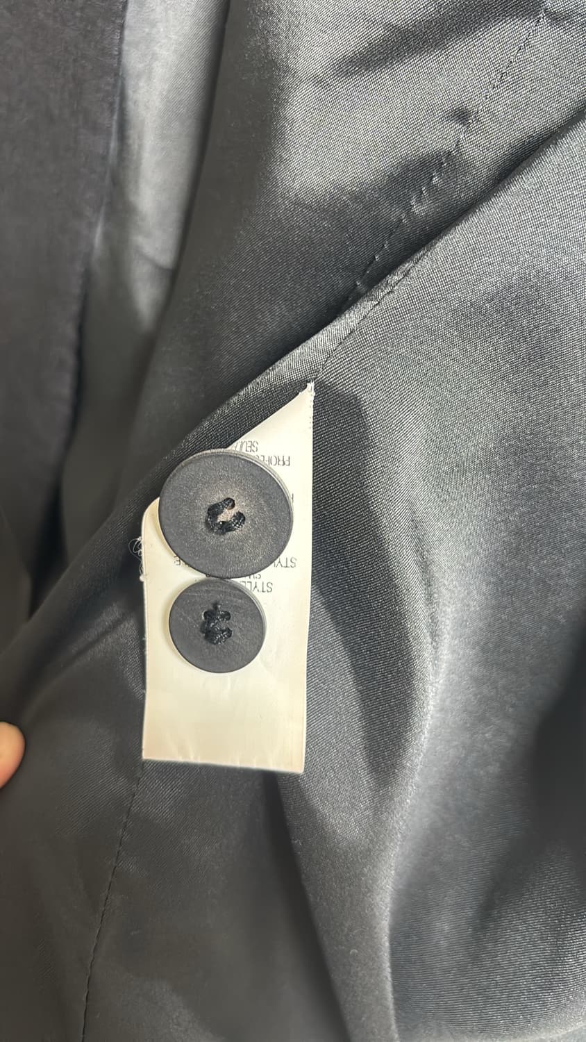 헬무트랭 레더카라 울 트위드?.? 블레이저 2사이즈 상품이미지3