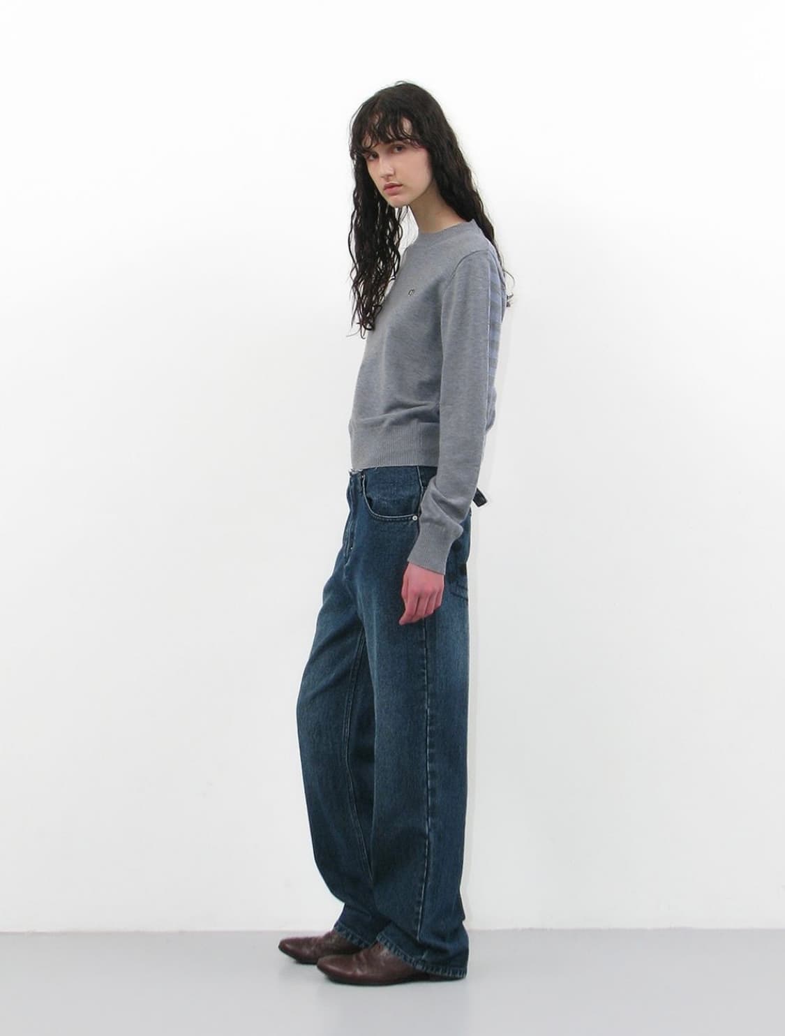 파르티멘토 우먼 cut off waist dot pants 상품이미지7