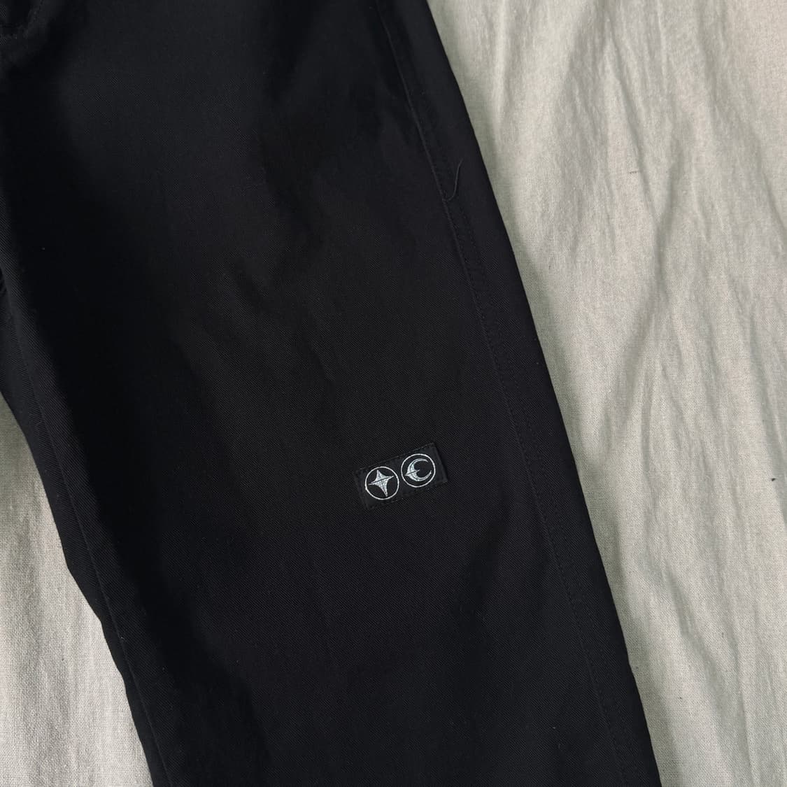 떠그클럽 리벳 카펜터 블랙 팬츠 L 상품이미지4