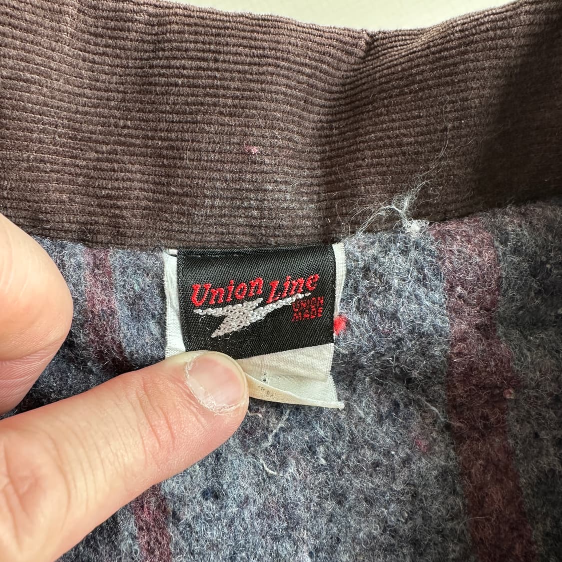 00s 유니온라인 Union Line 산타페 자켓 USA MADE 상품이미지4