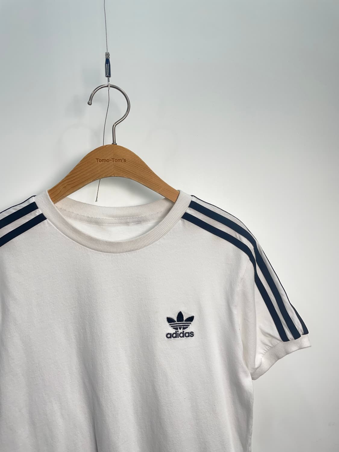 아디다스 흰검 삼선 반팔  상품이미지2