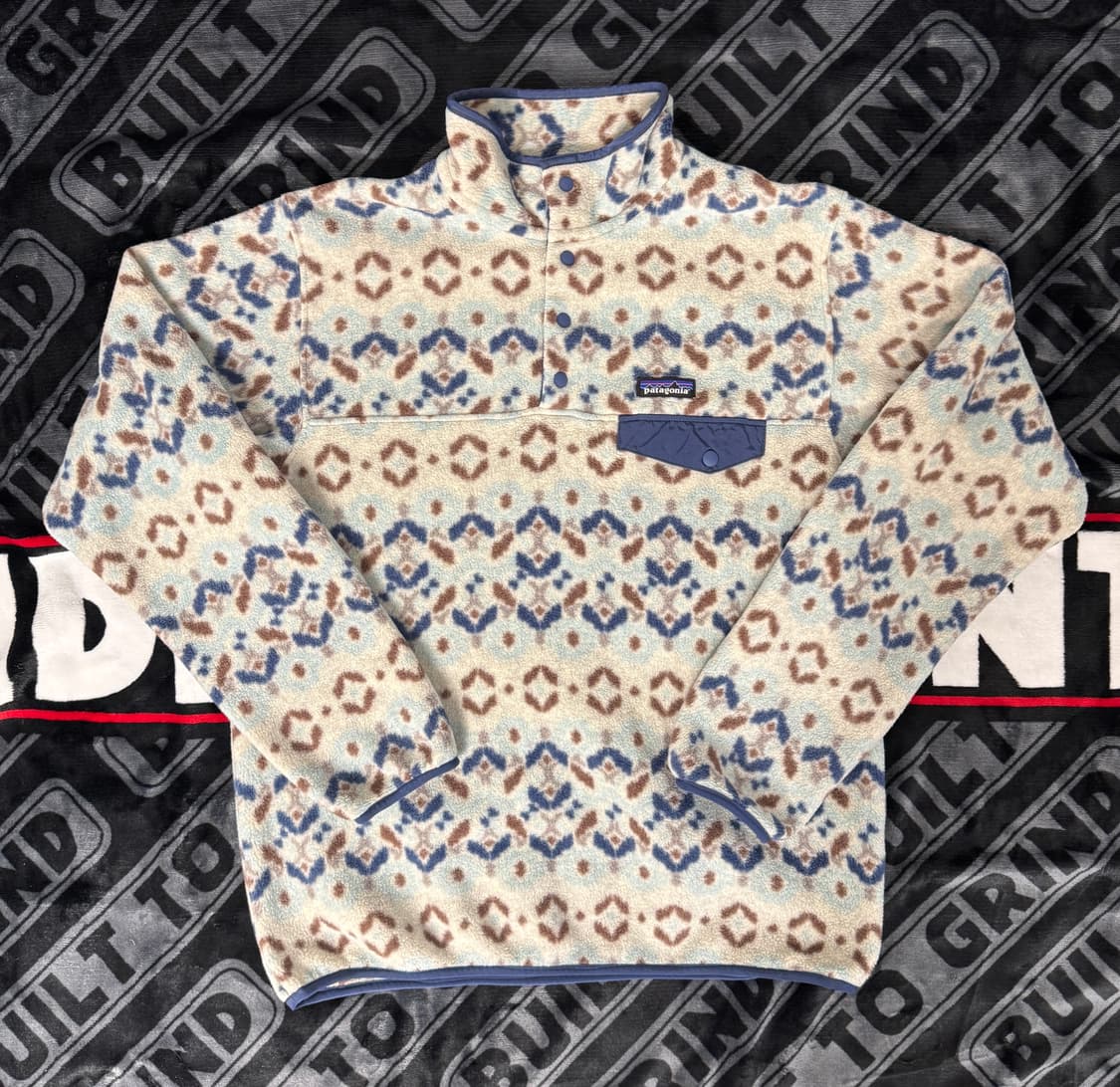 파타고니아 신칠라 스냅 티 풀 오버 툰드라 클루스터 빅 스카이 블루 상품이미지1