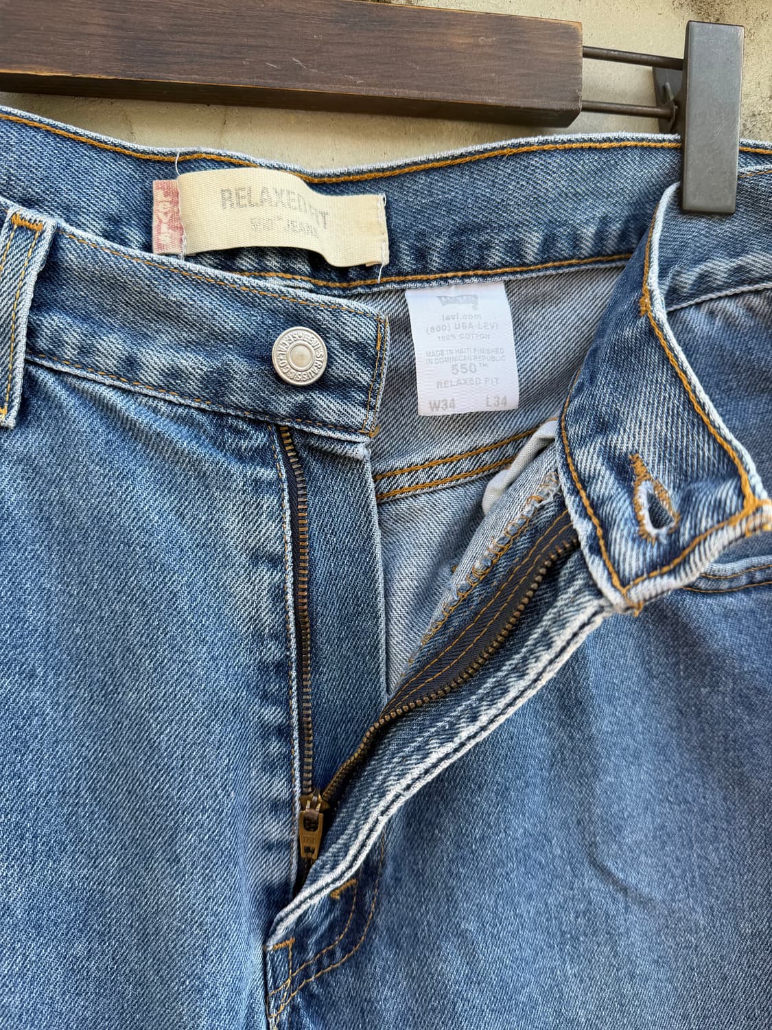 00’s 550 Vintage Levi's 상품이미지4