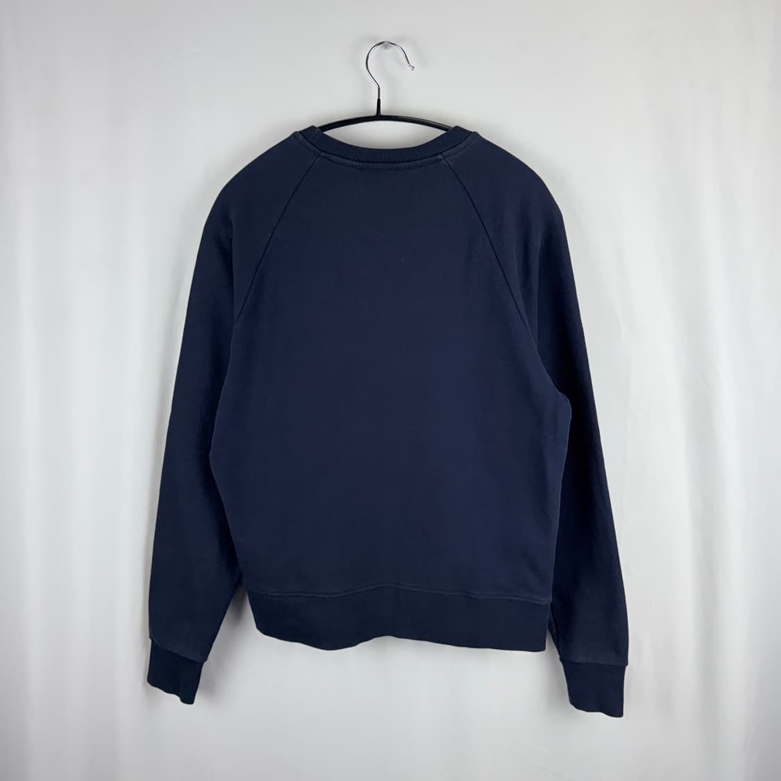 (M) 메종 키츠네 폭스 헤드 패치 어드저스티드 스웨트셔츠 네이비 상품이미지7