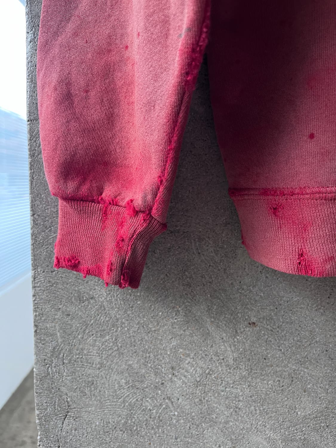 Russell Athletic Custom Distressed Hoodi 상품이미지7