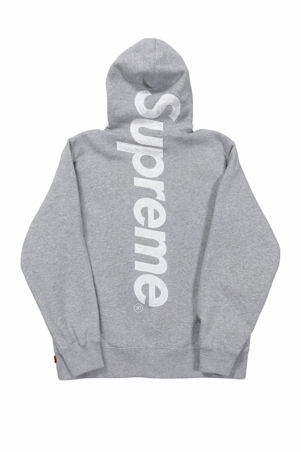 슈프림 사틴 아플리케 후디 상품이미지1