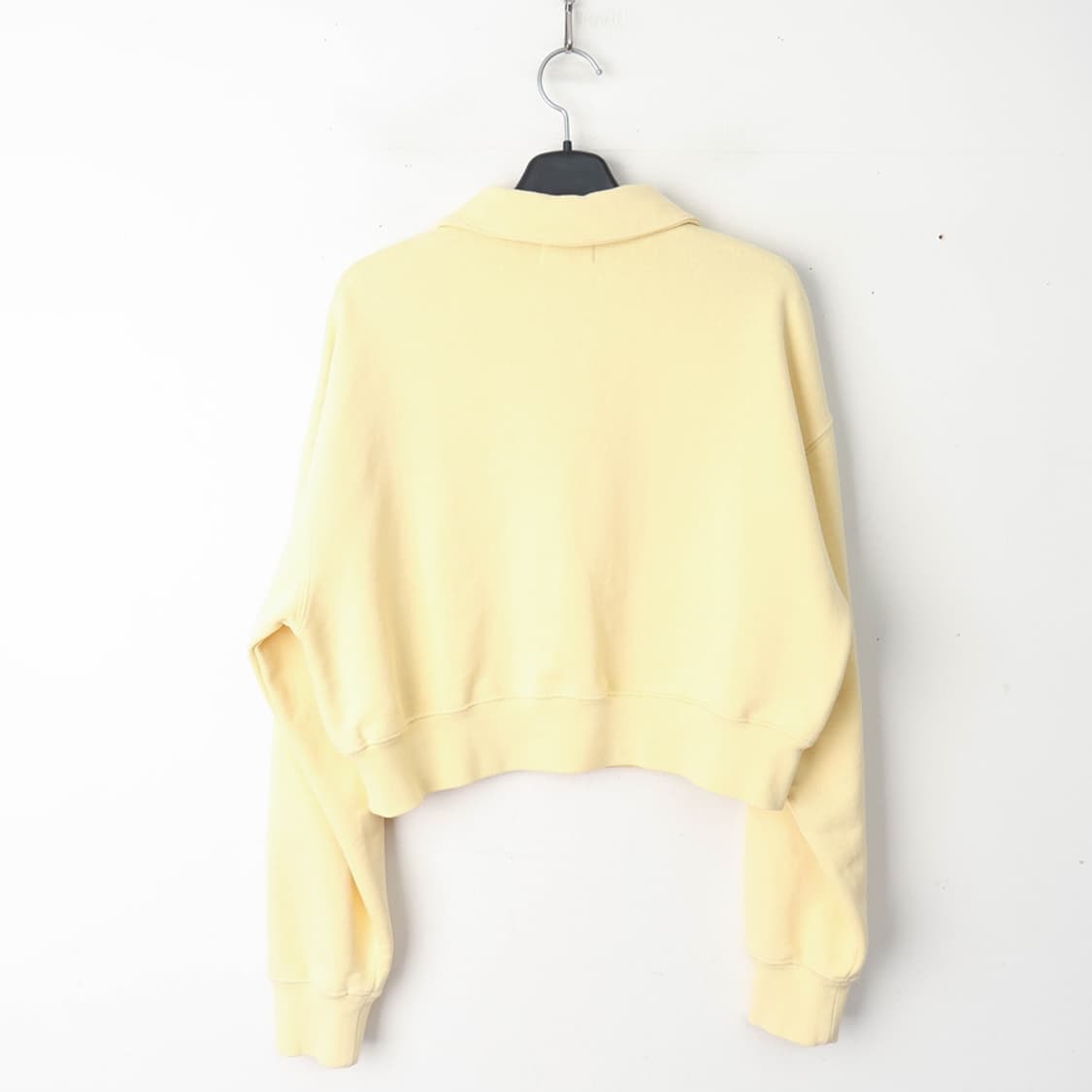 55/마리떼프랑소와저버 반집업 크롭 스웻셔츠 상품이미지2