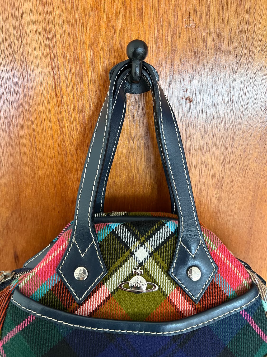 비비안웨스트우드 미니 야스민 토트백 상품이미지3