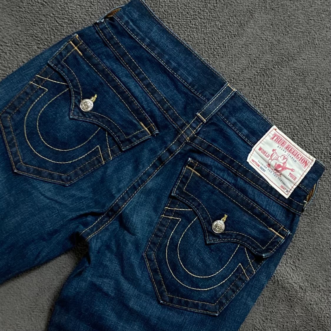 트루 릴리전 RICKY 데님팬츠 SEAT 34 상품이미지4