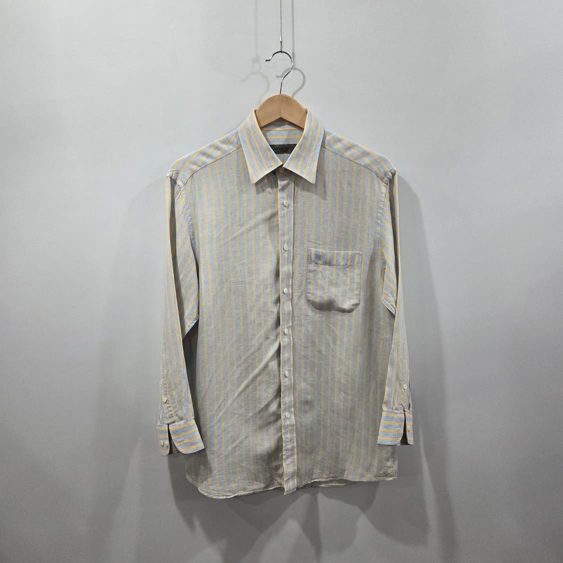 지방시 스트라이프 린넨 셔츠 100 상품이미지1