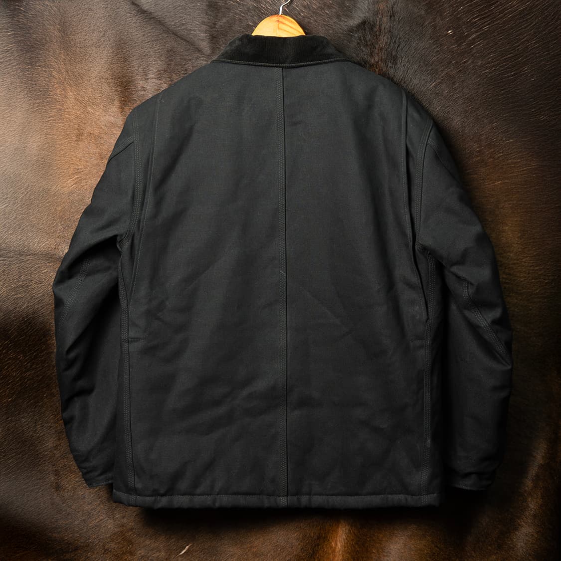 [110] 칼하트 C003 아크틱 덕 트레디셔널 코트 블랙 MO-2545 상품이미지6