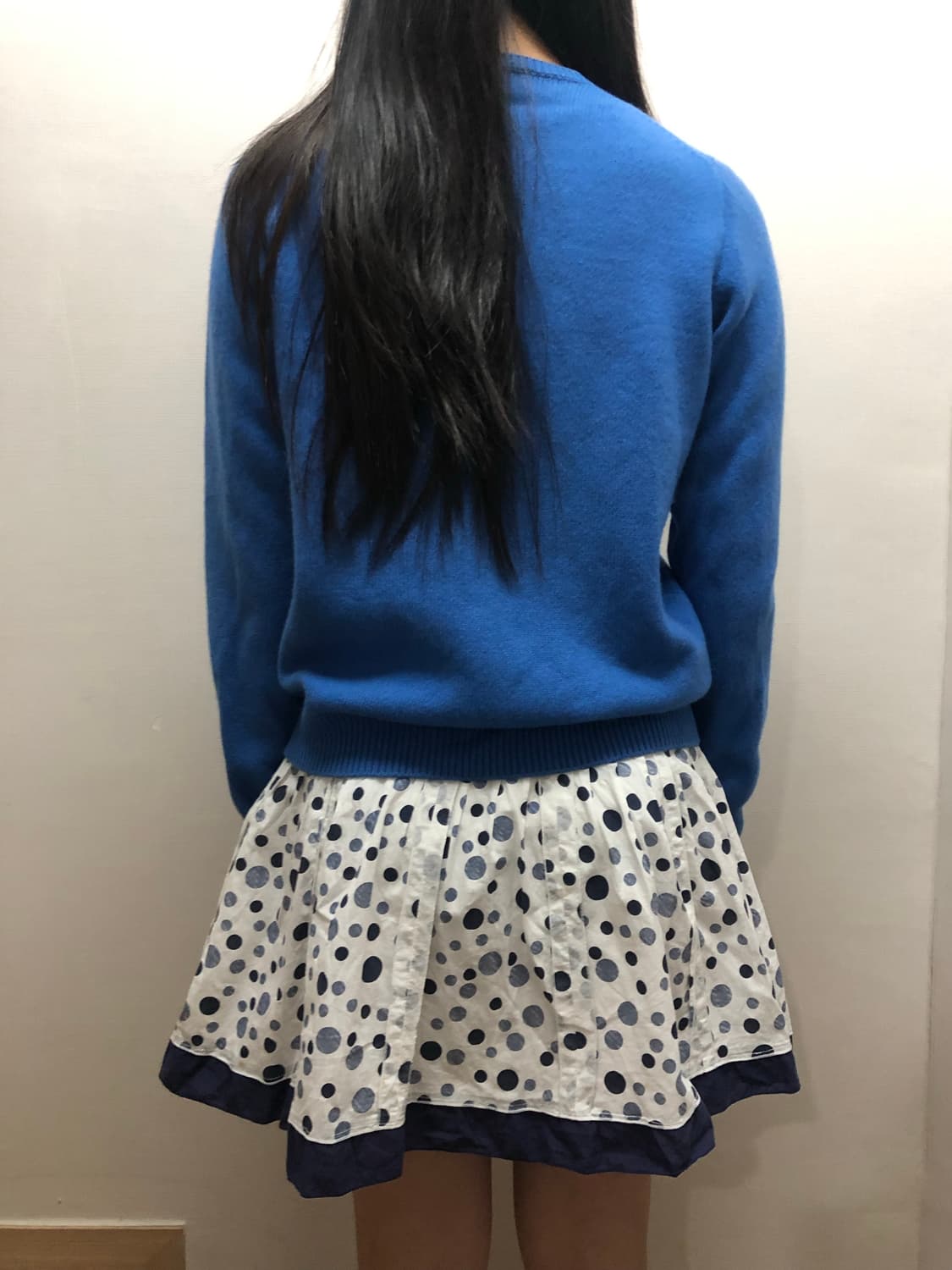 빈티지 빈폴 블루 가디건 상품이미지9