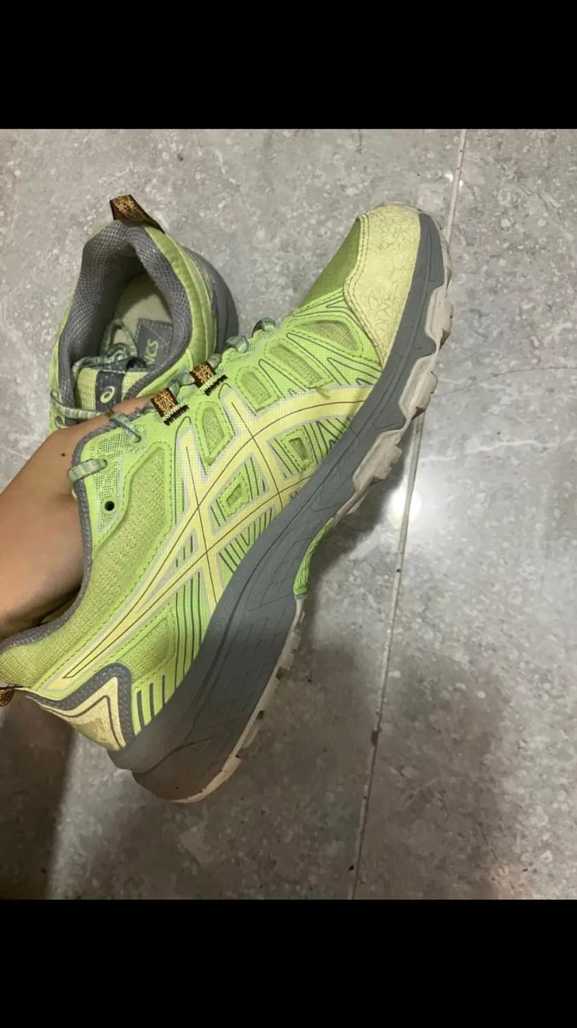 235) 아식스 젤벤쳐7 라임그린 상품이미지3
