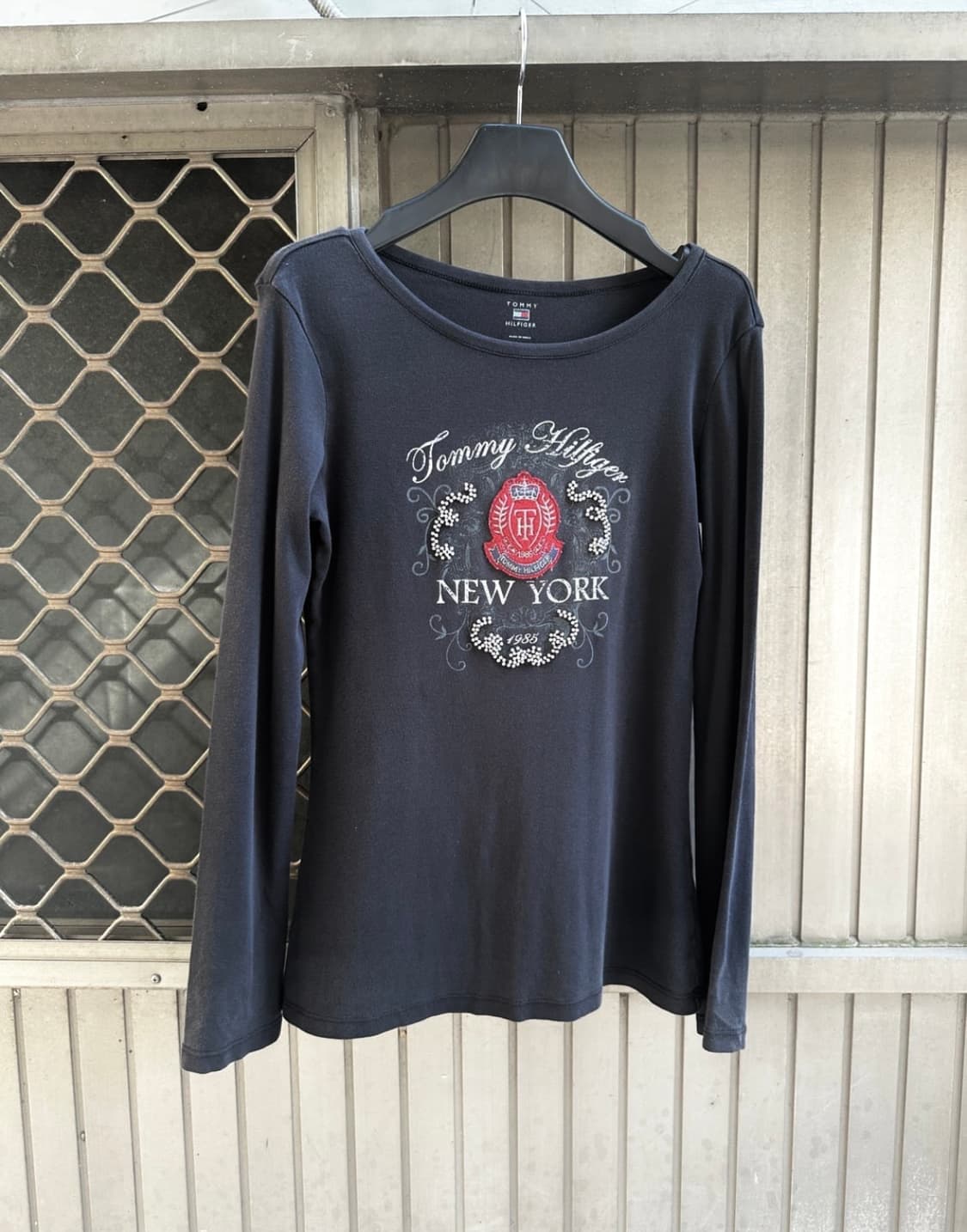 TOMMYHILFIGER biz embroidered longsleeve 상품이미지1