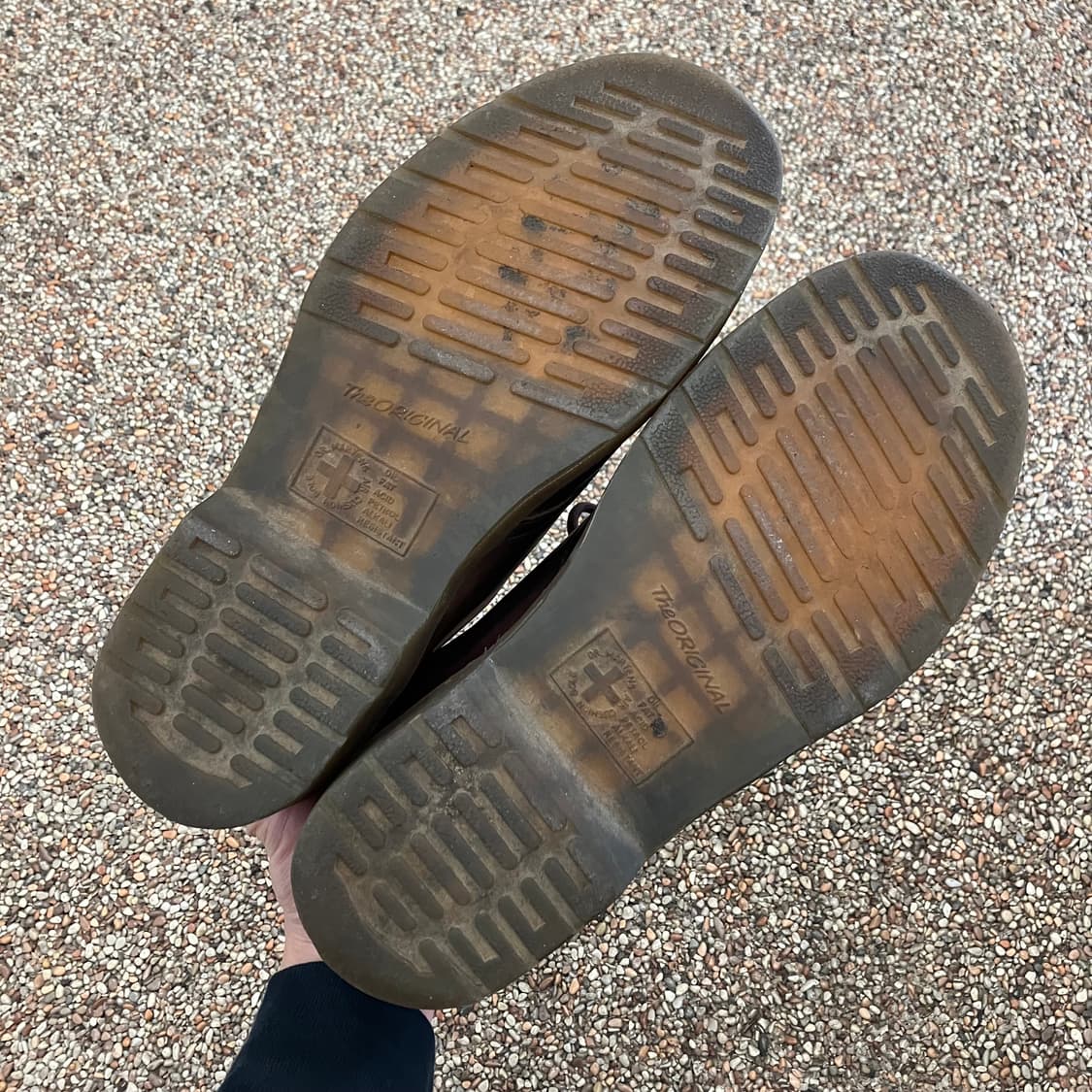 228 닥터마틴 1461 브라운 상품이미지6