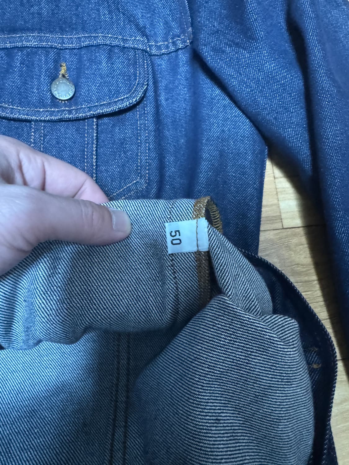 돌체앤가바나 세비지 데님자켓 50 상품이미지3