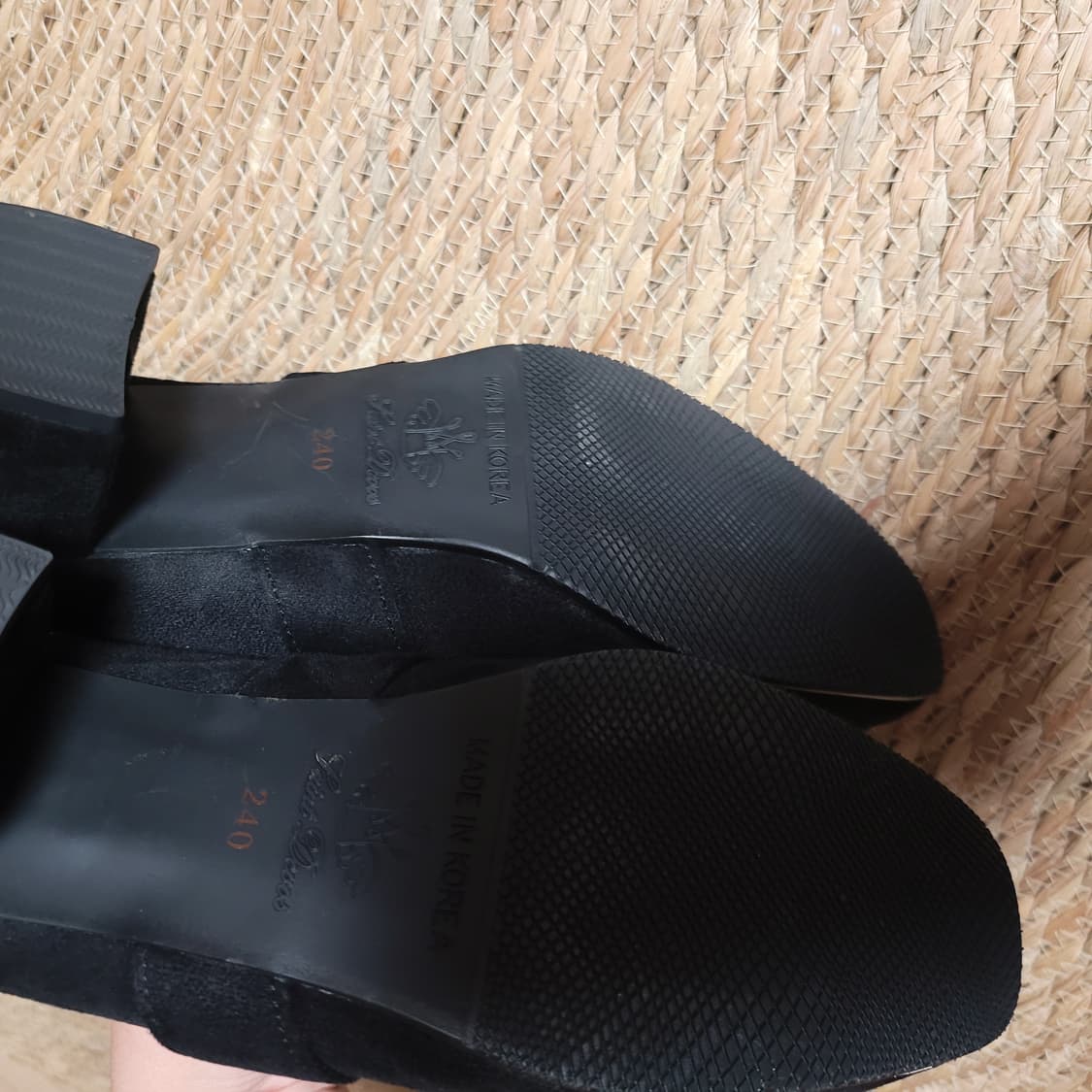 새상품) 일본st 고퀄리티 포인트 금장 로퍼 상품이미지3