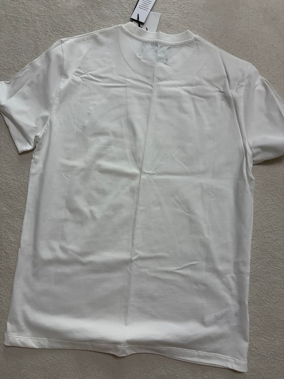 [M]라프시몬스x프레드페리 라프 로렐리스 핀 반팔티셔츠 (화이트) 상품이미지4