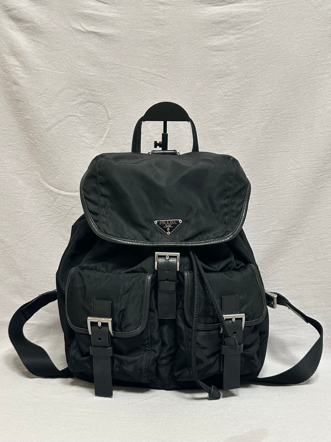 프라다 투포켓 포코노 나일론 백팩 미디엄 상품이미지1