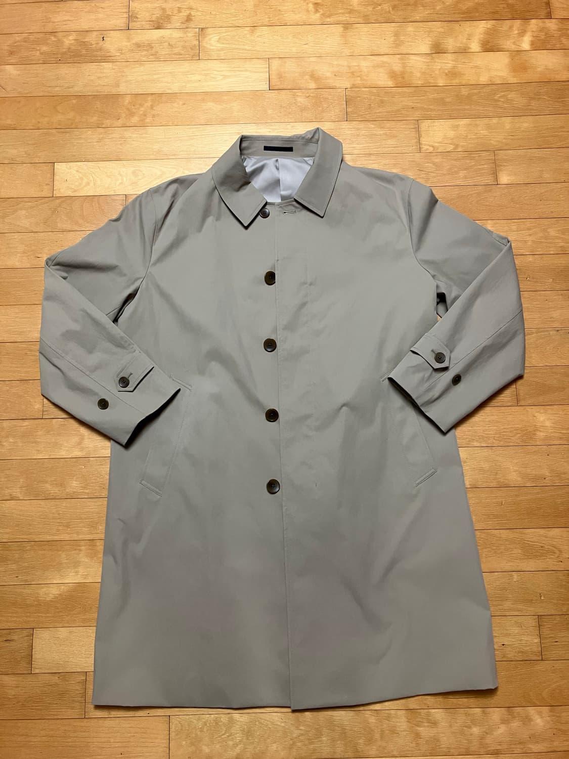 유니클로 싱글브레스트 코트 XL 상품이미지4