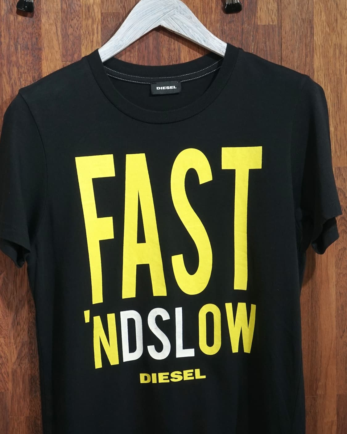 디젤 Fast N Slow 로고 티셔츠 #11 상품이미지2