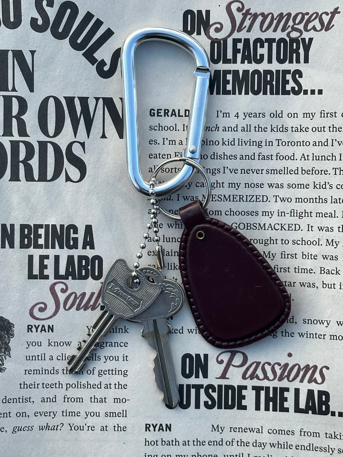 [EAST] America vintage keyring 상품이미지4