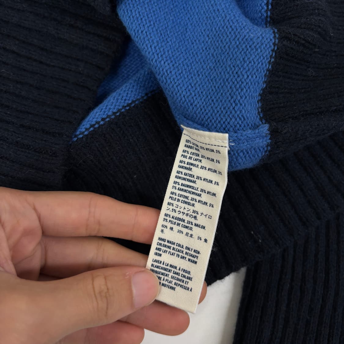 아베크롬비 니트  상품이미지7