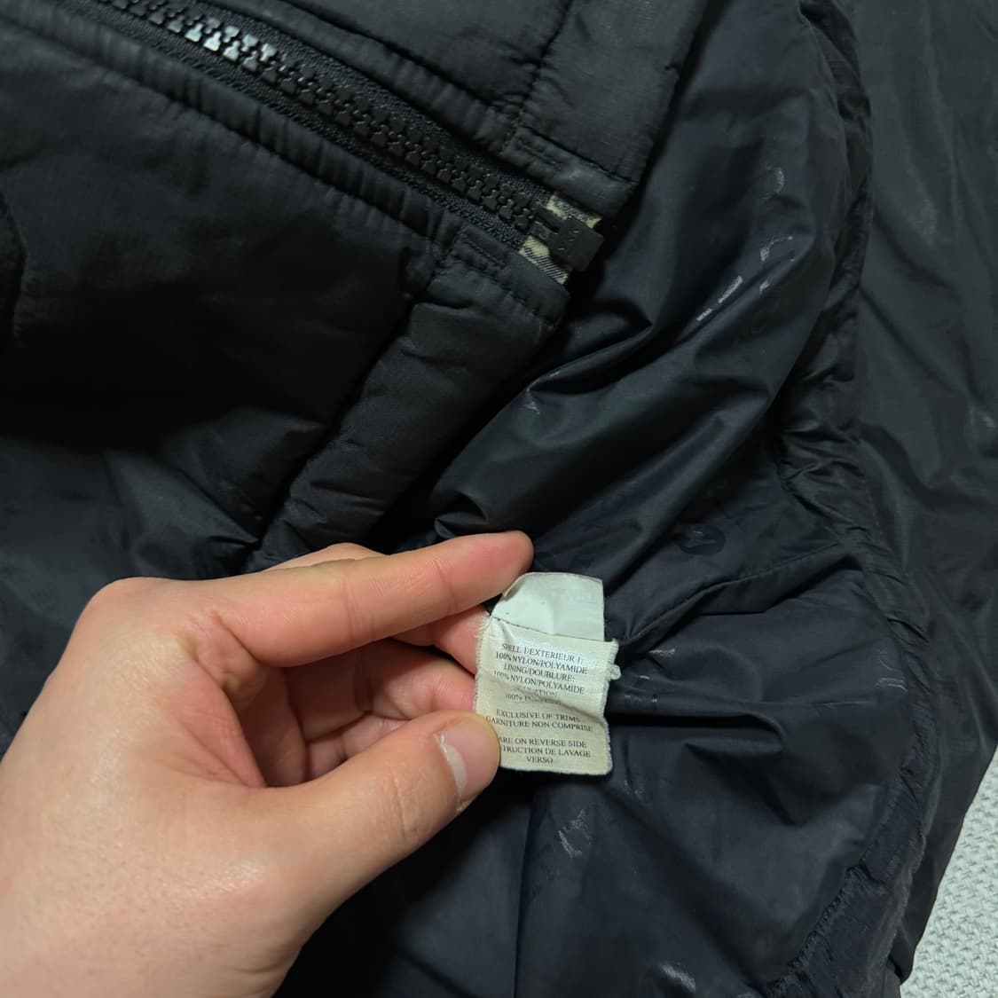 마모트 MARMOT 경량 패딩 자켓 상품이미지4