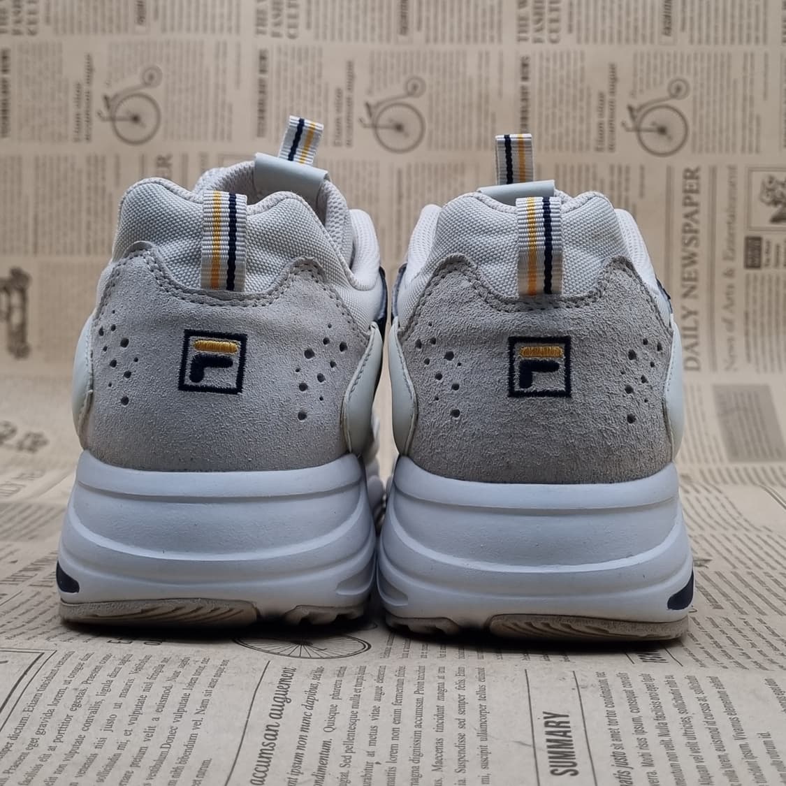 휠라 레이트레이서 남성운동화270 상품이미지4