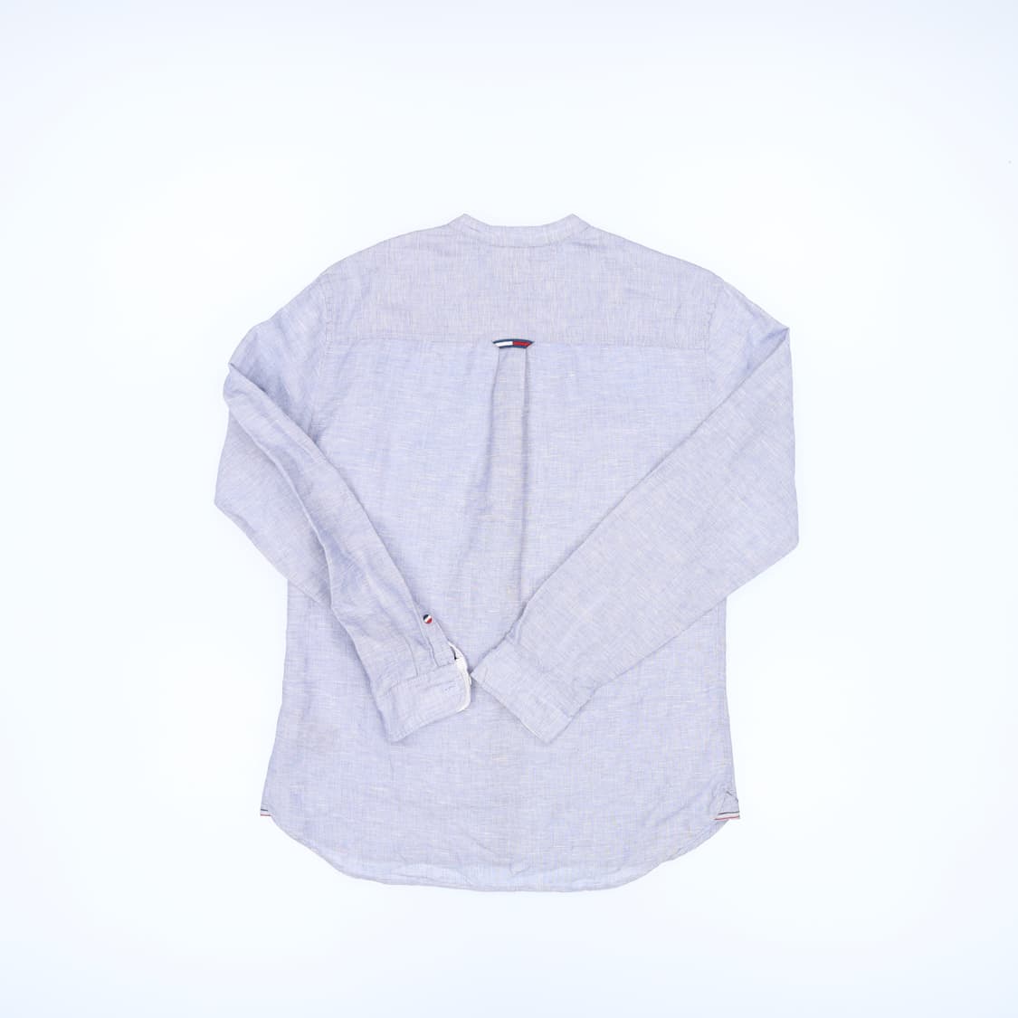 [L] 타미힐피거 핸리넥 린넨 셔츠 남방 0106J 상품이미지2